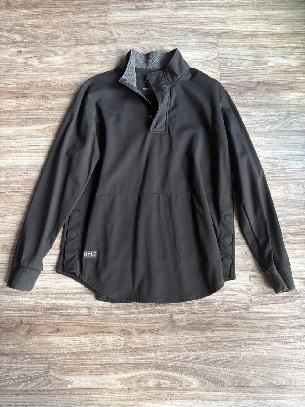 BYLT Quarter-Snap/Zip Pullover